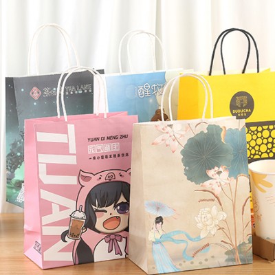 天门精品手提袋印刷产品手提袋定制礼品包装手提袋印刷制作