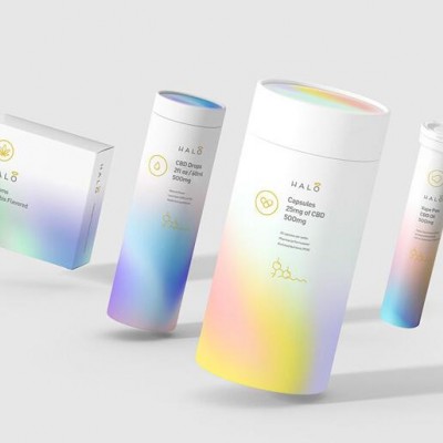 郴州牛皮纸罐天地盖纸筒定制茶叶罐礼品包装纸筒定做