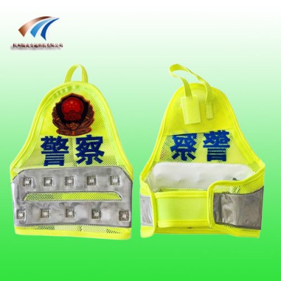 led发光袖标 反光袖标 发光臂章支持定制