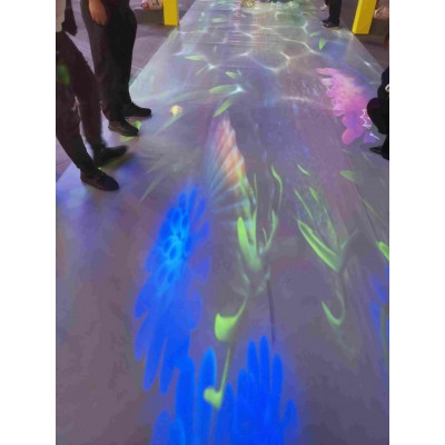 广东互动投影餐厅厂家 深圳3D光影餐厅 广州全息投影餐厅