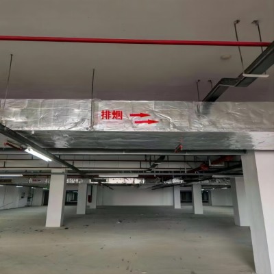 铝箔岩棉排烟风管保温施工队硅酸铝全包裹保温施工