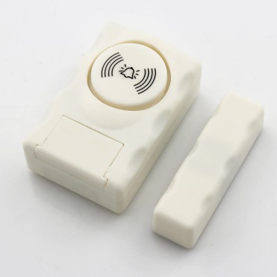 门窗防盗报警器 独立式小门磁警报器 90分贝 外贸亚马逊热销