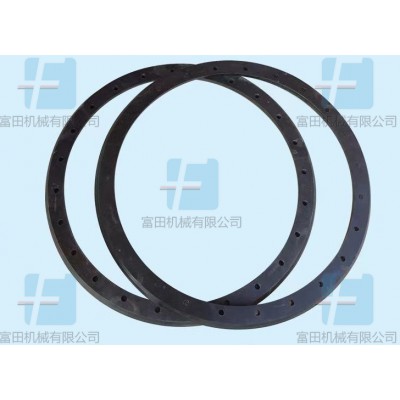 EIRICH 爱立混合机许卸料门密封圈 氟胶橡胶材质