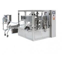 石家庄科胜酱料给袋包装机|烧烤酱包装机