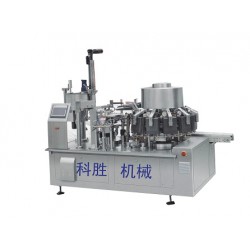 石家庄科胜给袋螺蛳粉包装机|干菜包包装机
