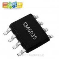 SM6035明微电子300mA3.3V/5V非隔离电磁炉电源芯片