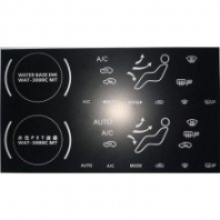 长岛薄膜开关榨汁机UV胶印