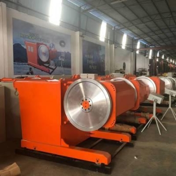 鼎东开山用大绳锯机 开山锯 条石分切机型号矿山开采设备