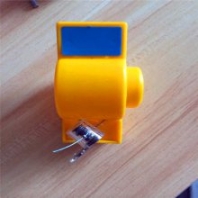 供应燃气表防盗气塑料封扣，燃气表防盗气一次性封扣 厂家制做