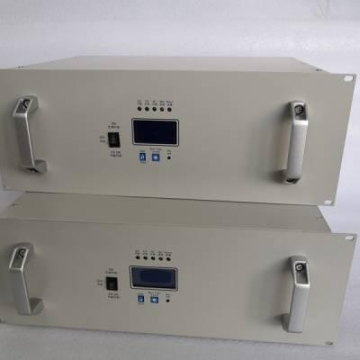 4U机架式太阳能逆变器DC48V-4KW三相太阳能逆变电源