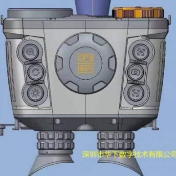 热成像夜视望远镜 微光夜视双光融合 激光测距 目标定位 北斗定位