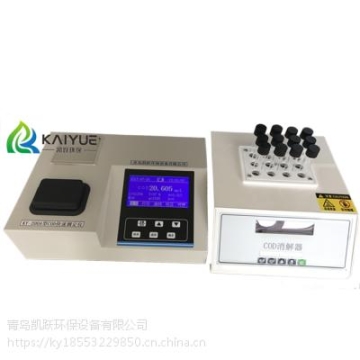 四川实验室专用水质分析仪 凯跃KY-200型COD检测仪器