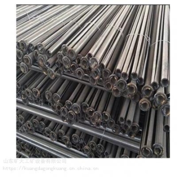 ?矿用工程螺旋管用料厚足安装简单重量轻