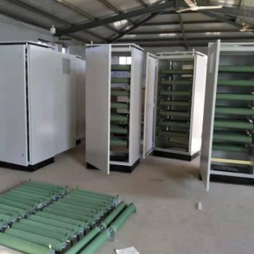 RX20 瓷管绕线波纹电阻 负载电阻 刹车/制动电阻 1500W 8欧管电阻图片