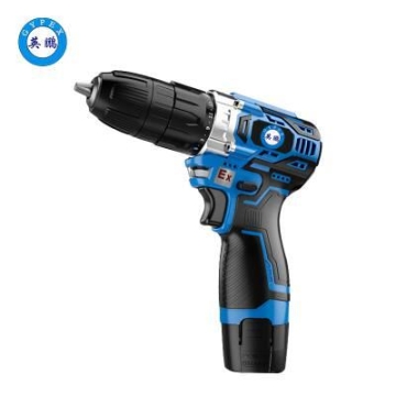 英鹏防爆电钻手电钻大功率冲击钻家用小型手枪钻多功能电钻电动螺丝刀电转工具12V