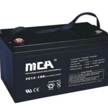 MCA蓄电锤FC12-100 阀控式免维护蓄电池 UPS电源专用 厂家直销