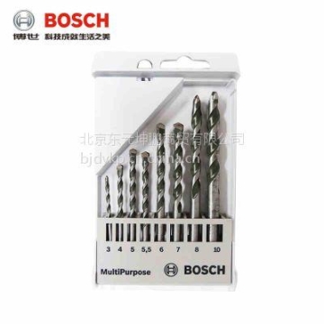 供应酒店工程工具 博世电动工具配件 博世S3圆柄四坑电锤钻头 M4系列五坑四刃电锤钻头