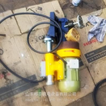 铁路电动端面打磨机YO7132 火车轨道抛光机