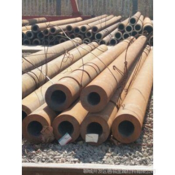 山东聊城45#优质碳素结构钢 @厚壁合金无缝管 切割零售厂家