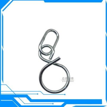 矿用电缆挂钩KTK101-17 弹簧钢材质通讯电缆挂钩