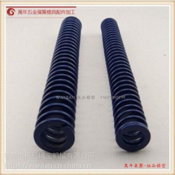 65Mn/50CrVA/琴钢线优质铬合金弹簧钢等耐高温刚度大长寿命机械五金模具弹簧