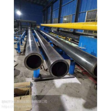 厂家直销Gcr15轴承钢 山东聊城高精密厚壁无缝管 机械配件用高精密无缝管