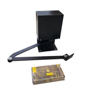 成都凌智恒科技 生产自动平开门机 90度闭门器 平开门机 曲臂式