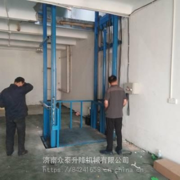 延吉有卖液压升降货梯 电动平开门平台 电梯固定式升降台 可定做
