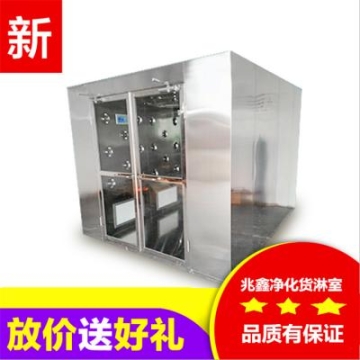 快速卷闸门货淋室多少钱一台