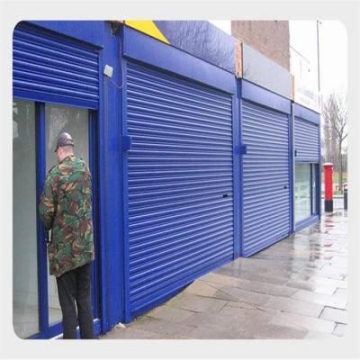 深圳卷闸门厂家车库门订制卷帘门订制安装铝合金材质无声音防水防盗不生锈快速出货