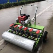 白菜种植机械 简易型 手推式12行蔬菜播种机价格