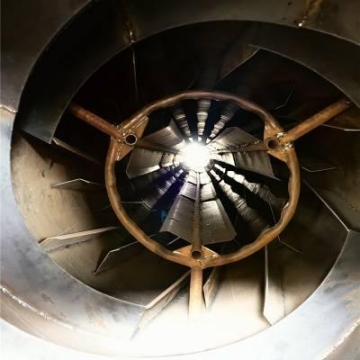 恒美百特大型秸秆烘干机玉米芯饲料烘干机金针菇菌渣烘干设备