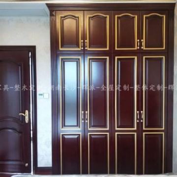 长沙整房原木家具,原木书柜油漆,水曲柳橱柜门订做促销优惠