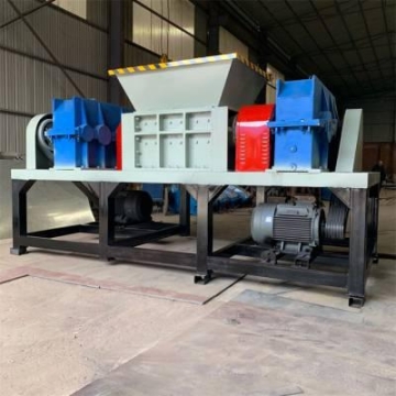 旧家具门窗木门撕碎机 塑料粉碎机 彩钢瓦破碎设备